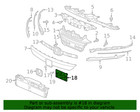 Genuine Honda License Plate Bracket 71145-tva-a01