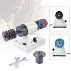 Professional Leather Polisher Burnisher Leather Edge Grinding Machine 8000rpm Us