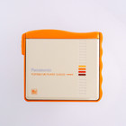 Panasonic Sj-mj33 Tan   Orange Minidisc Player Md  demo   plays   491 