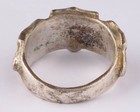 1942 Ring Ww2 Saxon Steed Wwii Skull Wwi Lower Saxony Ww1 Westphalia Sachsenross