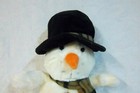 Russ Snowflake Snowman Bean 16  Plush Soft Toy Stuffed Animal