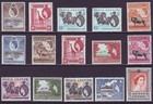 Kenya Uganda Tanganyika K U T 1954 Sc 103-117 Mh Set