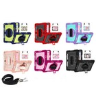 Rugged Stand Hard Case Cover Strap For Ipad 7 8 9 10 11th 6 5th Gen Air 4 5 2024
