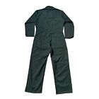 70s Vintage Coveralls Jumpsuit Utility Workwear Uniform Gambridge Short Green 