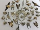 Gears Cogs Wheel Steampunk Owl Wings Watch Parts Pieces Steam Punk Movements Lot