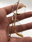 Vintage Coc 10k Yellow Gold Filled Eyeglasses Glasses Spectacles