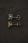 Certified D Vvs1 Moissanite Stud Earrings 925 Sterling Silver 0 20ct-4 00ct New