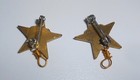 2 Vintage Boy Scouts Of America Star Pins Be Prepared
