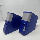 Bose Media Mate Computer Speakers Black Pair With Cords Tested Works