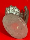 Spoontiques Pewter Wizard Sorcerer Cauldron Magic Spell Figurine  3  Tall