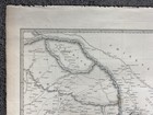 India Xi 1834 Antique Political Map Hand Coloured Copper Engraved Sduk Asia
