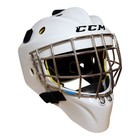 Ccm Axis 1 5 Youth Goalie Helmet Pre-owned Youth Size Free Shipping Certified