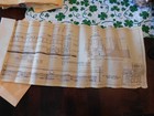 Illinois Central Railroad M-u 2 Suburban Electric Car Blueprint Original1965