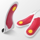 Orthotic Arch Support Insoles Flat Feet Cushion Shock Absorbing Breathable Trim