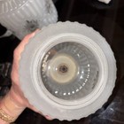 Vintage Art Deco Frosted Glass Skyscraper Fluted Light Shade
