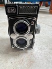 Yashica-mat Em Tlr Twin Lens Camera  Format 6x6 Beautiful Clean Camera   Case