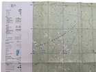 Nima U s  Military Joint Operations Graphic Jog Map Of Kungurtug  U s s r 