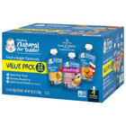 Gerber Natural Baby Food Pouches For Toddler 12  Months 3 5 Oz no Ship To Ca 