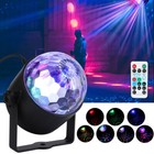 Rgb Party Disco Lights Ball Sound Activated Strobe Led Dj Bulb Dance Lamp 2021
