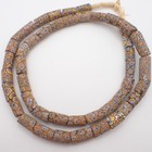 26  Strand Venetian Millefiori Glass Tribal Trade Beads African Old Collection