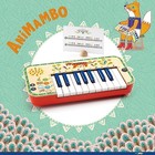 Djeco Animambo 18 Key Electronic Piano Musical Instrument  Tan