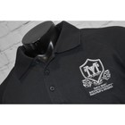 Adidas Golf Polo Shirt Mens Size Xl Taco Mac Brewnversity Masters Degree New