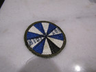 Genuine Vintage Military Patch Ww2 Era Us Army 11th Infantry Division Ghost