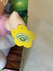 Cabbage Patch Kids Sittin Pretty Doll Blonde Hair Blue Eyes Teddy Bear Tutu New