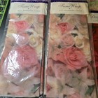 Lot Vintage  Tissue Paper Gift Tissue Multiple Designs Floral Roses Lilacs