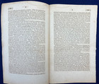 1851 Senate Report Telegraph Cross Continental Connect Antique Book Vintage