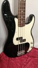 Fender American Professional Precision Bass Black Usa 2017 Electric Bass Guitar