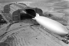 Ww2 Wwii Photo German Hindenburg Airship New Jersey 1936  World War Two   8114 