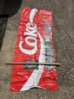Vintage Coca-cola Vending Machine 6ft Pool Float Inflatable Coke Promo Rare