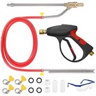 Pressure Washer Sandblasting Kit 5000 Psi Wet Abrasive Sandblaster Attachment Wi