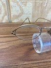 Vintage Shuron 5 1 4 Usa 12k Gf Round Oval Eyeglasses Frames Gold Filled Optical