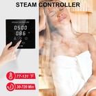 6kw 9kw Commercial Self-draining Steam Generator Shower System Bath Controller