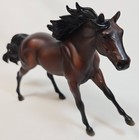 Breyer Reeves Bay Running Stallion Traditional Model Horse Reddish Brown