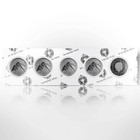 2021 Republic Of Ghana African Leopard 1 Oz Silver Bu