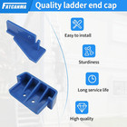 D1100 Series End Cap Kit For Werner Extension Ladders Aluminum Replacement Parts