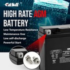 Ytx7l-bs Motorcycle Battery Replacement For Honda 250cc Cbr250r 2011 - 2013