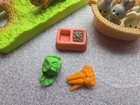 1992 Kenner Littlest Pet Shop Mommy And Baby Bunnies Set Vtg 90s Rabbit