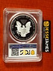 2019 S Proof Silver Eagle Pcgs Pr70 Dcam Premier Label