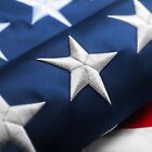 American Flag 3x5 Ft Outdoor Heavy Duty American Flag Embroidered 210d Us Flag
