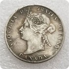 Coin Craft Canada 1875 Coin Silver Dollar Silver Canada 25 Cents World