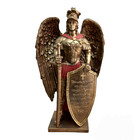 St  Michael The Archangel Sculpture  Handmade Statue  35 Cm-13 Inch 