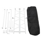 Light Truss Stand System  Trussing Dj Booth Kit 7x8ft Stage Dj Light Stand T-bar
