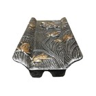 Aluminum Gutter Splash Downspout Block Guard Rain Diverter Water Decorative Frog
