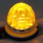 Legendary 3-1 2 Inch Watermelon Light  Stud Mount - Amber Led   Clear Glass Lens