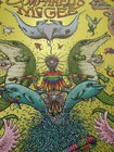 Umphreys Mcgee Fillmore Miami 12 30 31 2021 Poster Spusta Signed Numbered Green