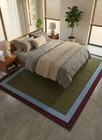 Antique Scandinavian Swedish Kilim Wool Rug Handmade Flat Weave Boho Area Rugs